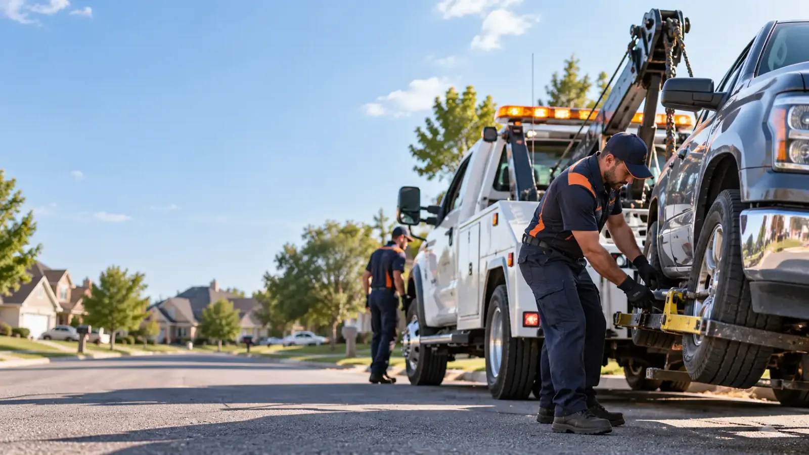Wheel Lift Towing in Minden City, MI